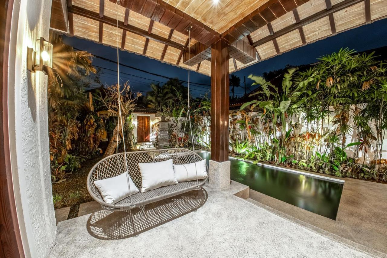 Putri Salju Villa By Evdekimi Ubud エクステリア 写真