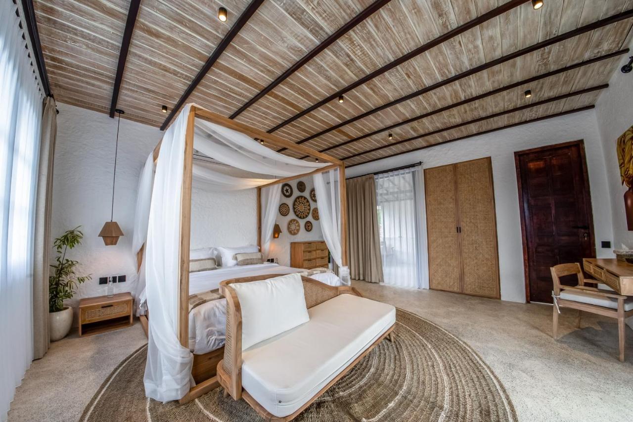 Putri Salju Villa By Evdekimi Ubud エクステリア 写真