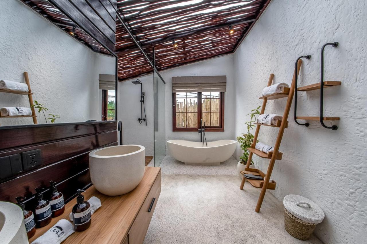 Putri Salju Villa By Evdekimi Ubud エクステリア 写真