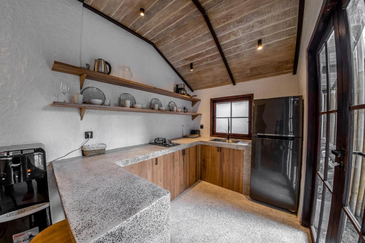 Putri Salju Villa By Evdekimi Ubud エクステリア 写真